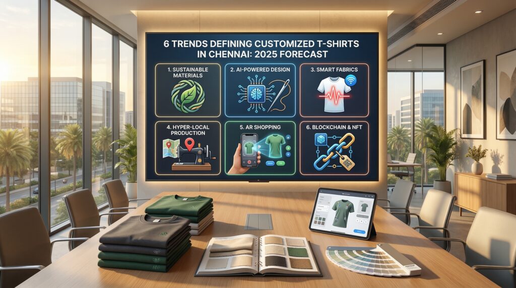 6 Trends That Will Define the Best Customized T-Shirt in Chennai in 2026