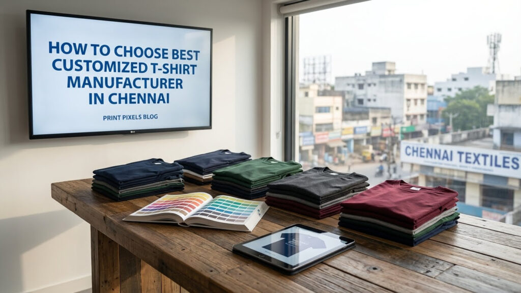 How to Choose the Best Customized T-Shirt in Chennai